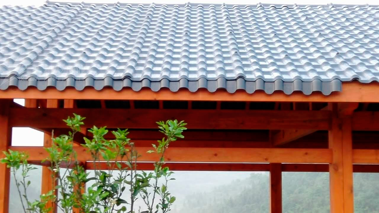 用合成樹脂瓦在屋頂露臺(tái)上搭建亭子可以起到什么重要的作用？